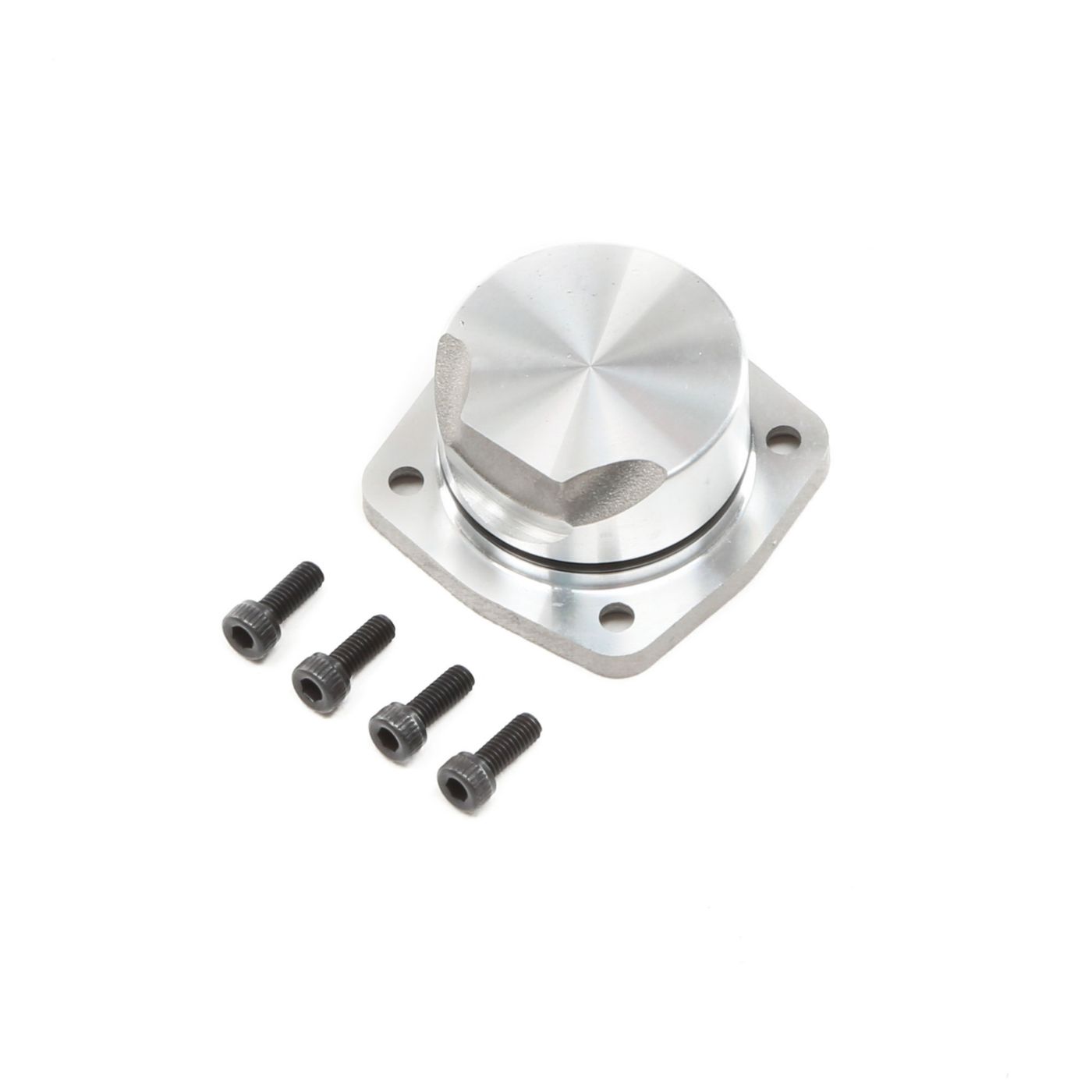 Dynamite Pull Strt Eliminator Backplate: .21 8 & .28 8T RTR DYNE1506