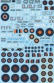 Xtradecal X72177 1:72 Supermarine Spitfire Mk.VIII