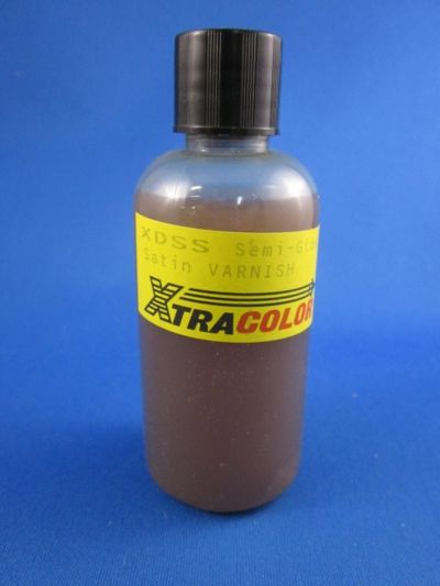 Xtracolor XDSS Satin Varnish 70ml Bottle enamel ;;;