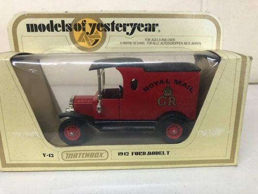 Matchbox Y-12R 1912 Ford T Royal Mail