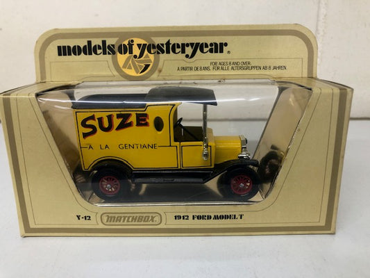 Matchbox Y-12Y 1912 Ford T Suze