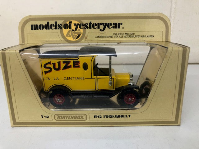 Matchbox Y-12Y 1912 Ford T Suze