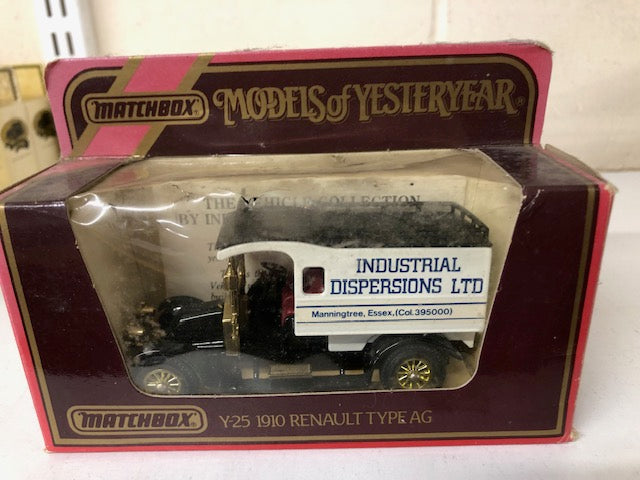 Matchbox Y-25 Industrial Dispersions Ltd Manningtree.