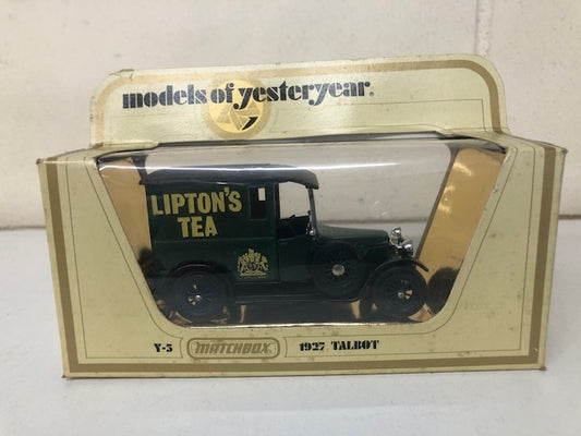 Matchbox Y-5G 1927 Talbot Liptons Tea Van