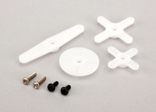 Spektrum Servo Horn Set: A3010,A3020,A3030,A3040,H3020 SPMSP3010