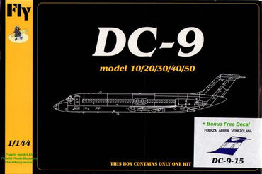FLY YLF14410 1:144 Douglas DC-9 Venezolana