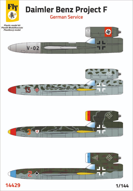 FLY YLF14429 1:144 Daimler Benz Project F