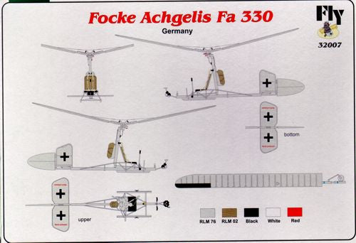 FLY YLF32007 1:32 Focke-Achgelis Fa-330