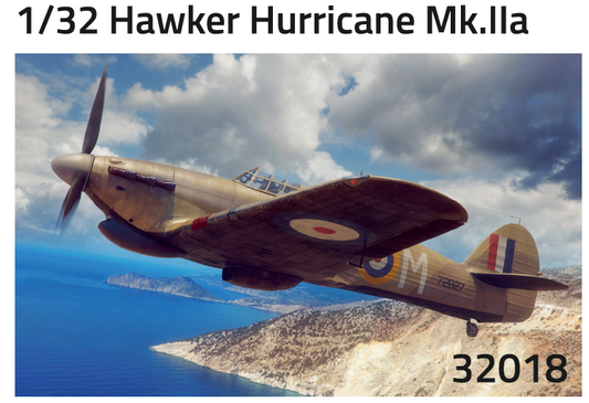 FLY YLF32018 1:32 Hawker Hurricane Mk.IIa