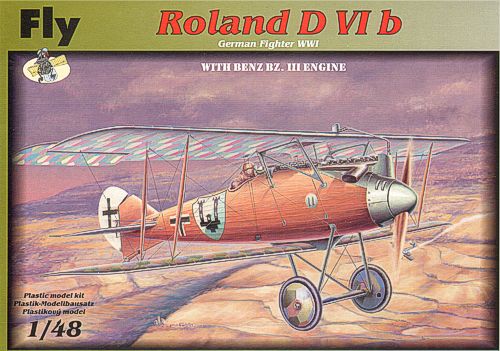 FLY YLF48008 1:48 Roland D.VIb with Mercedes-Benz Bz III engine