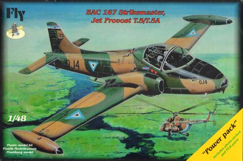 FLY YLF48016 BAC 167 Strikemaster / Jet Provost T.5 Schemes 1:48