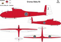 FLY YLF48020 1:48 Grunau Baby IIB Sweden