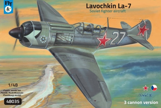 FLY YLF48035 1:48 Lavochkin La-7 3 cannon version