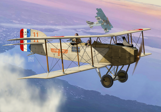FLY YLF48037 1:48 Breguet 14 B2