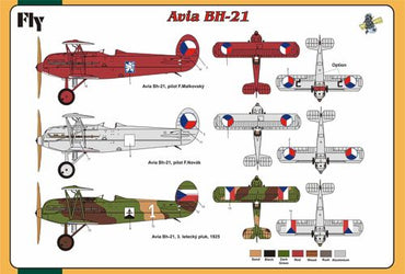 FLY YLF72011 1:72 Avia BH-21