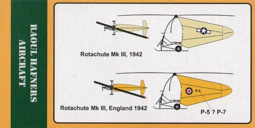 FLY YLF72021 1:72 Rotachute Mk.III