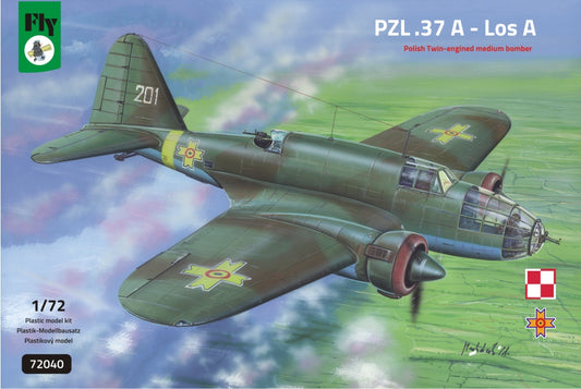 FLY YLF72040 1:72 PZL P.37A