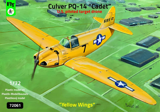 FLY YLF72061 1:72 Culver PQ-14 Cadet US piloted target drone