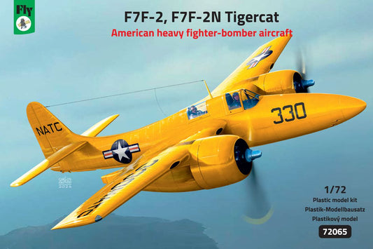 FLY YLF72065 1:72 Grumman F7F-2 / F-2N Tigercat