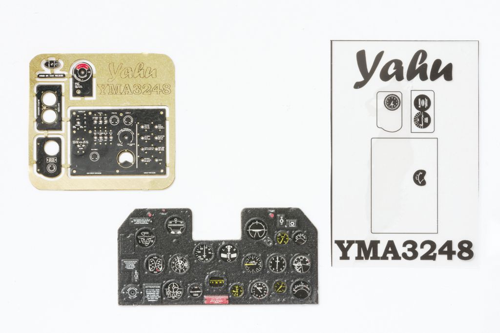 Yahu Models YMA3248 1:32 Republic P-47D Thunderbolt Early instrument panel