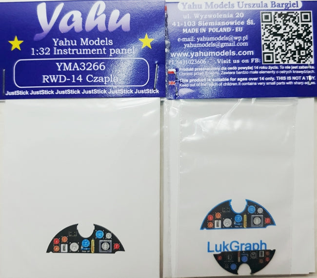 Yahu Models YMA3266 1:32 RWD-14 Czapla