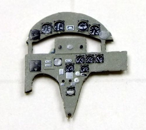 Yahu Models YMA7207 1:72 Heinkel He-51A-1/He-51B-2 Photoetched instrument panels