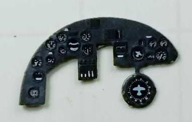 Yahu Models YMA7213 1:72 Dornier Do-215B-5 Photoetched instrument panels