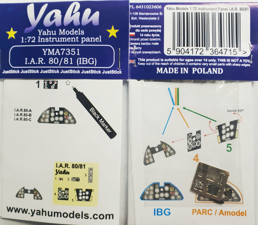 Yahu Models YMA7351 1:72 I.A.R