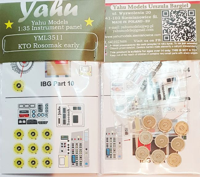 Yahu Models YML3511 1:35 KTO Rosomak