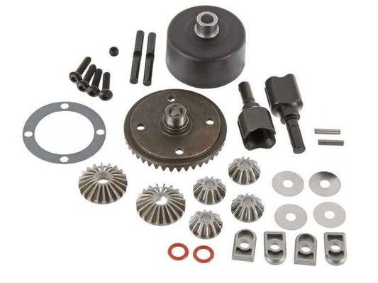 Arrma Diff Set Front/Rear 43T Spiral Kraton AR220041
