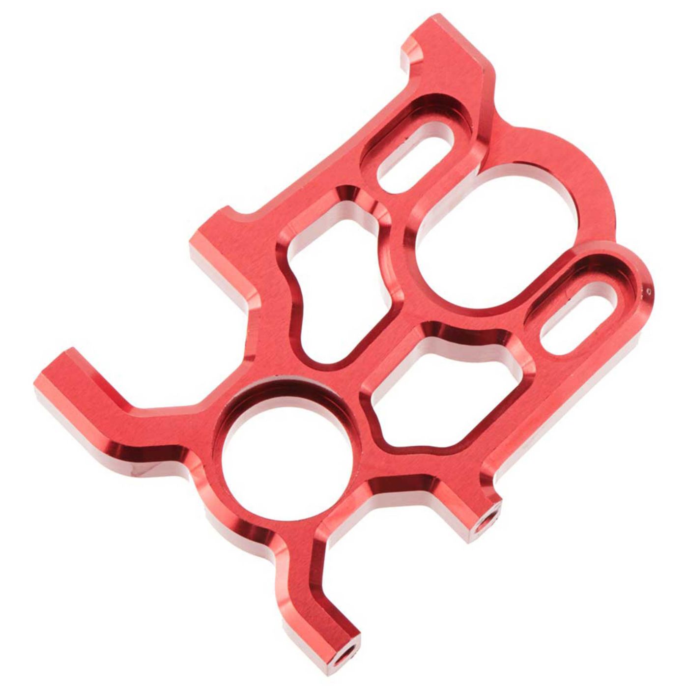 Arrma Motor Mount Aluminum Red AR310446