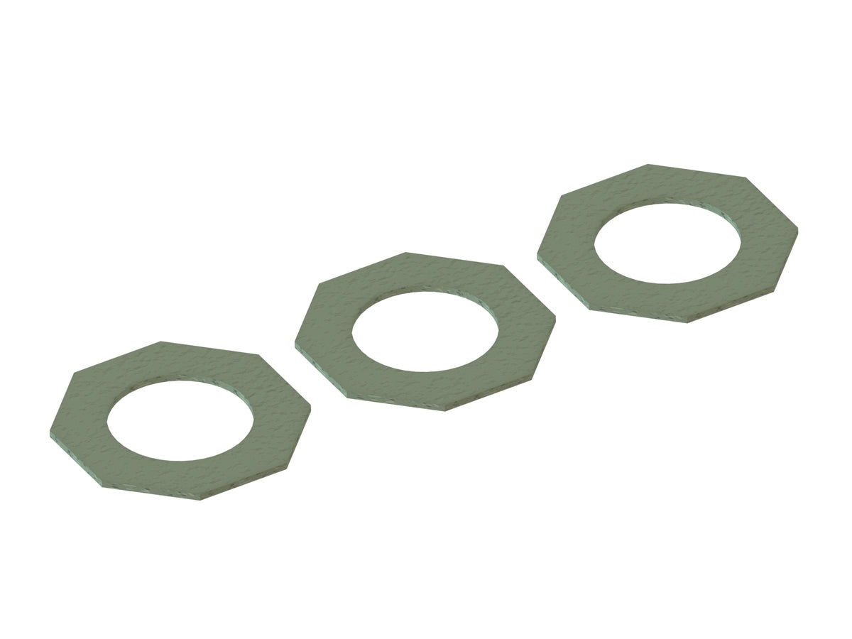 Arrma Slipper Pad (3) 4x4 AR310790