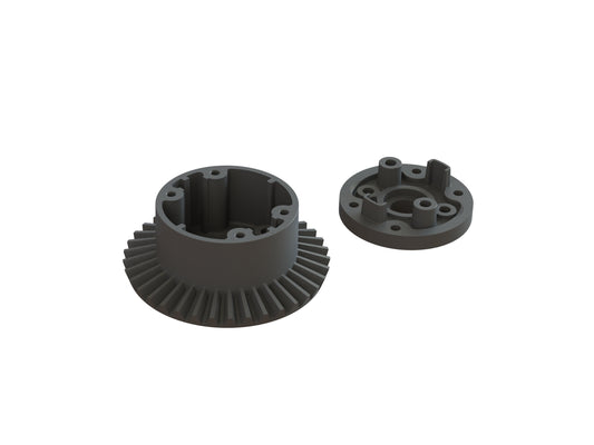 Arrma Diff Case Set 37T Main Gear 4x4 BLX 3S AR310872