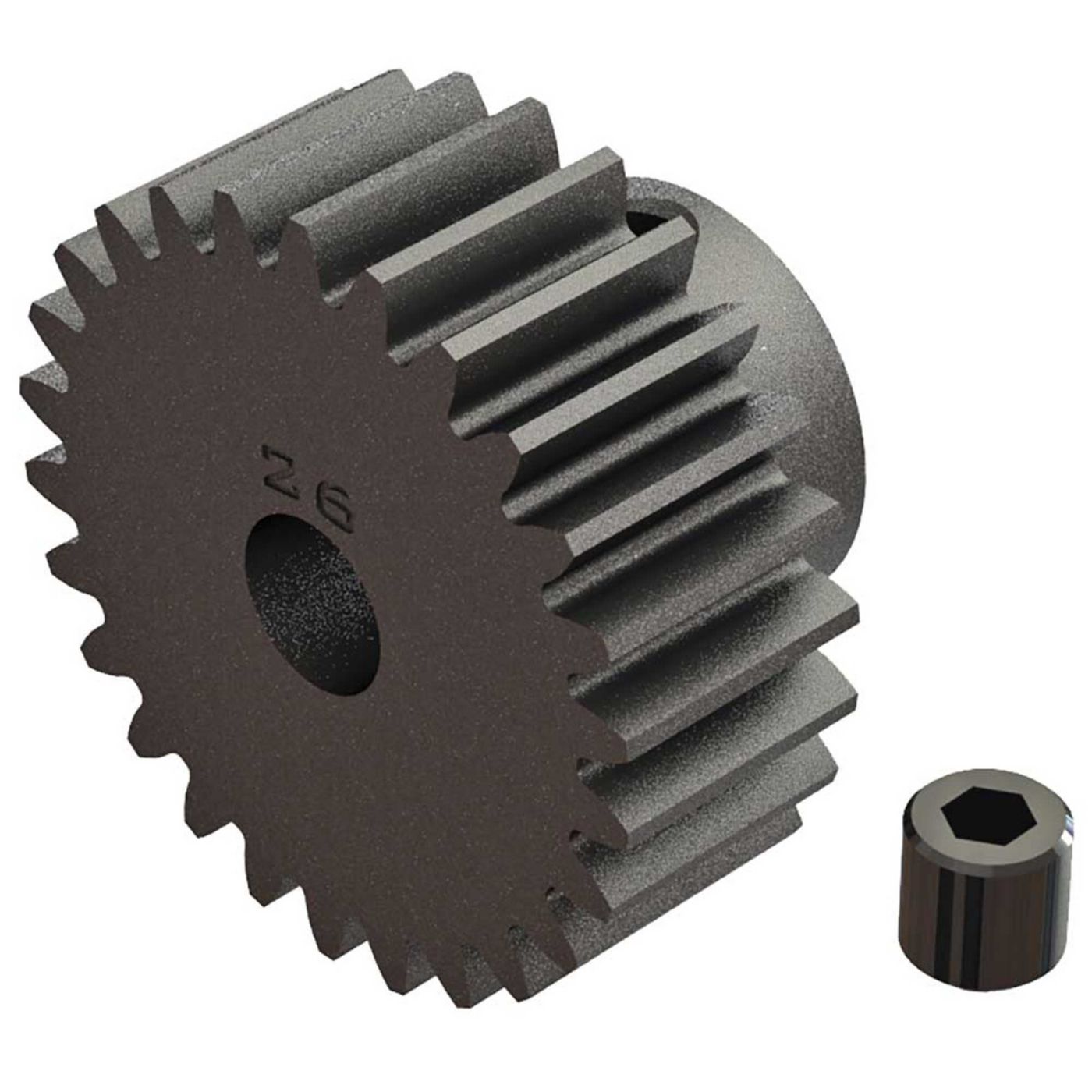 Arrma Pinion Gear 26T 0.8 Mod 4x4 BLX 3S AR310877
