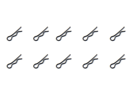 Arrma Body Clip 6mm Black (10) AR320005