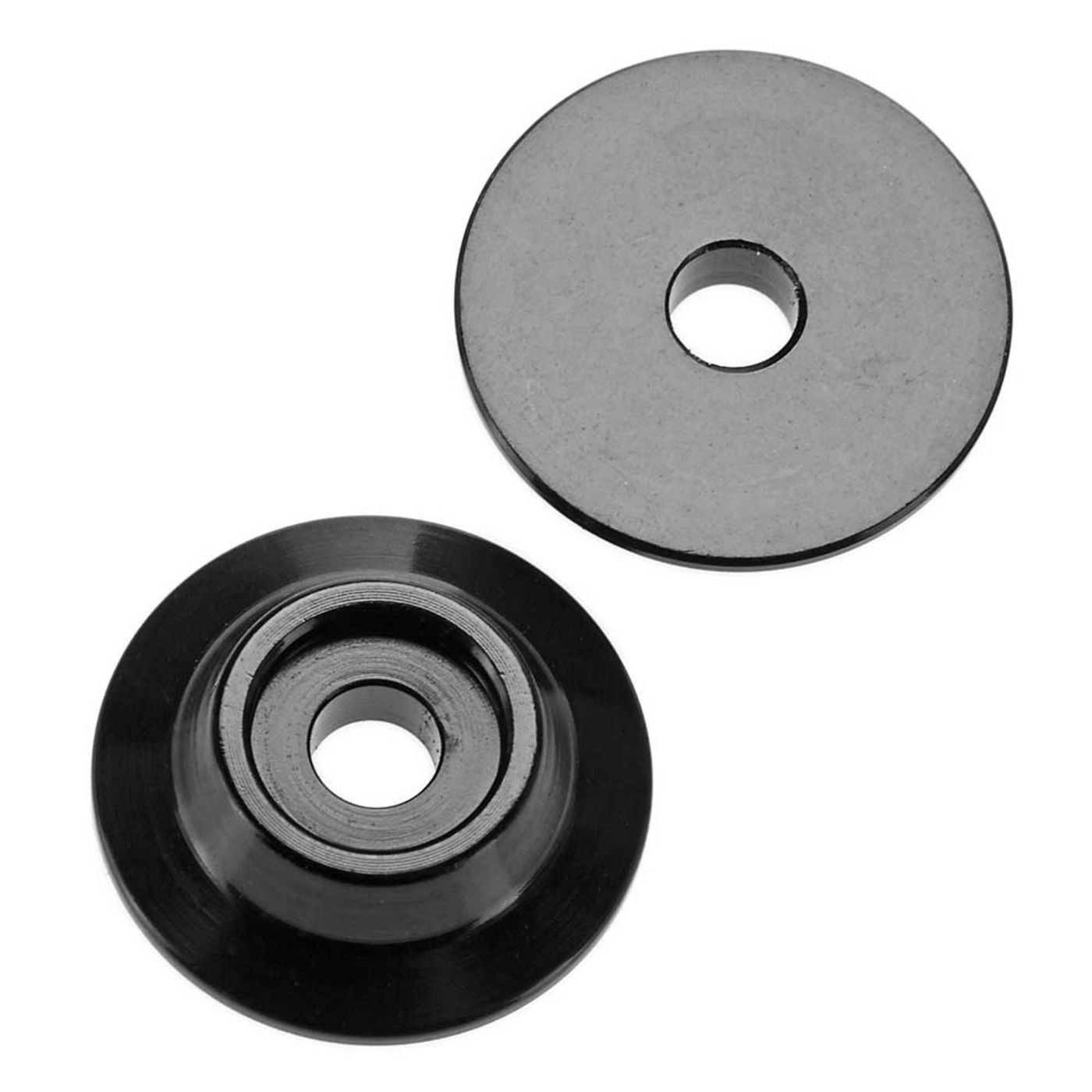 Arrma Wing Button Aluminum Black (2) AR320216