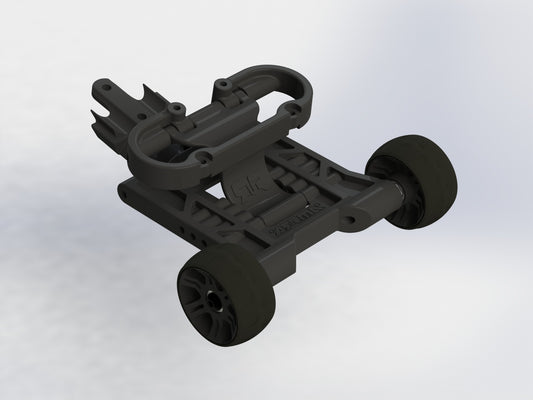 Arrma Wheelie Bar Set Nero AR320255