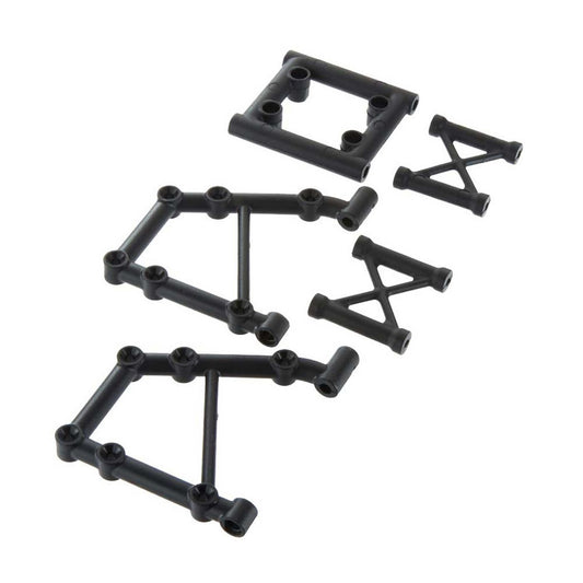 Arrma Center Roll Cage Set Composite Kraton AR320273