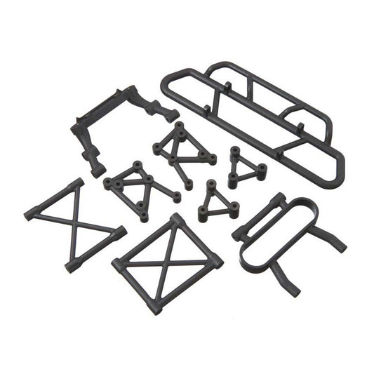 Arrma Bumper Set Composite Rear Senton AR320275