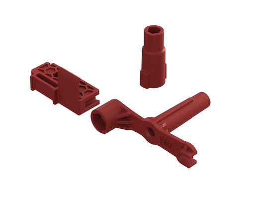 Arrma Chassis Spine Block/Multi-Tool 4x4 AR320411