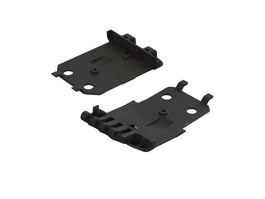 Arrma F/R Lower Skidplate (2) 4x4 Senton Mega AR320419