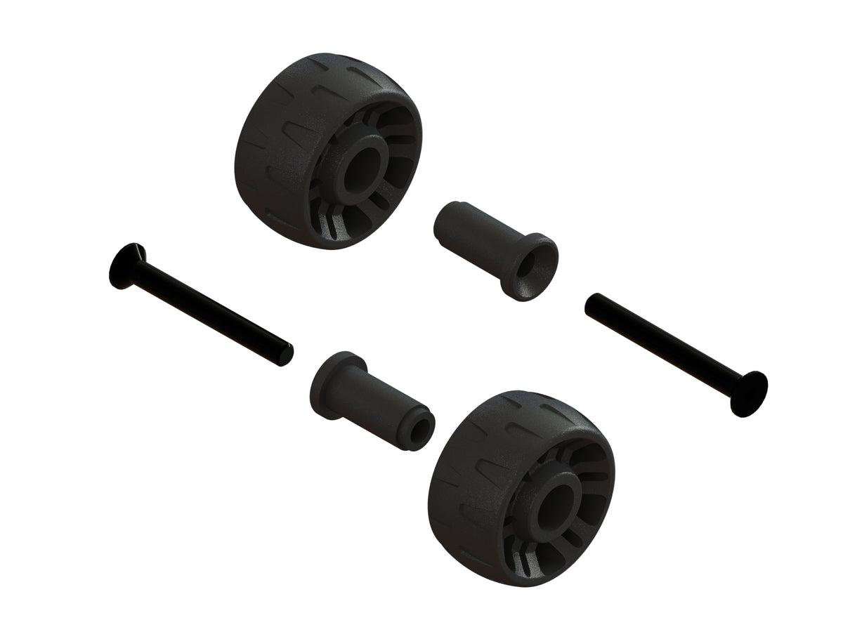 Arrma Wheelie Bar Wheels 4x4 AR320420