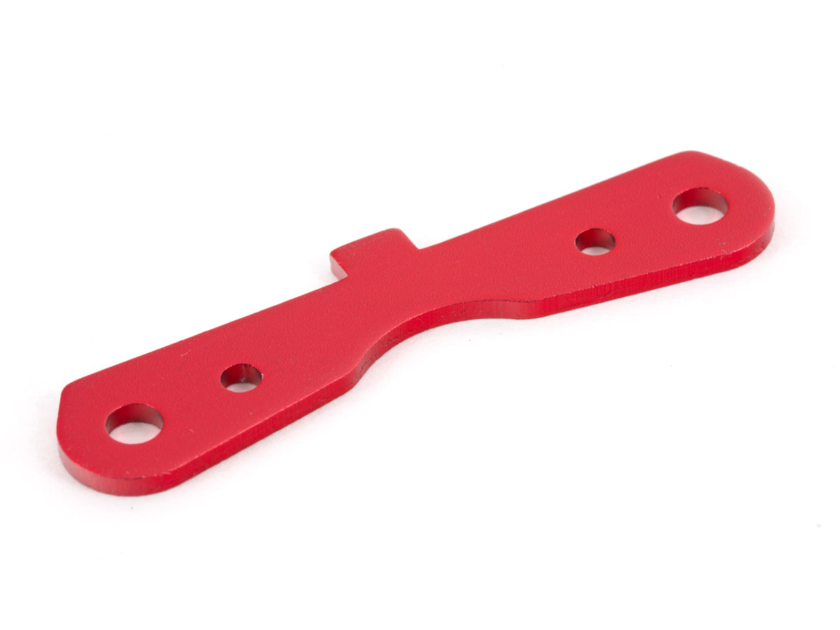 Arrma Suspension Mount RF Aluminum Red AR330186