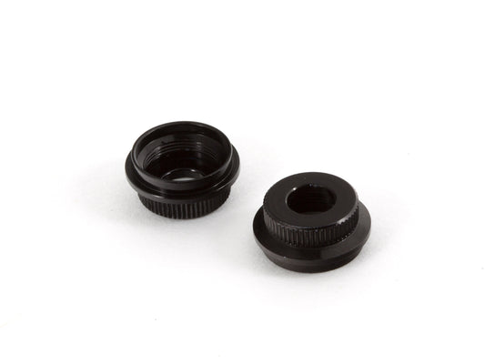 Arrma Shock Cap Lower Aluminum Black (2) AR330205