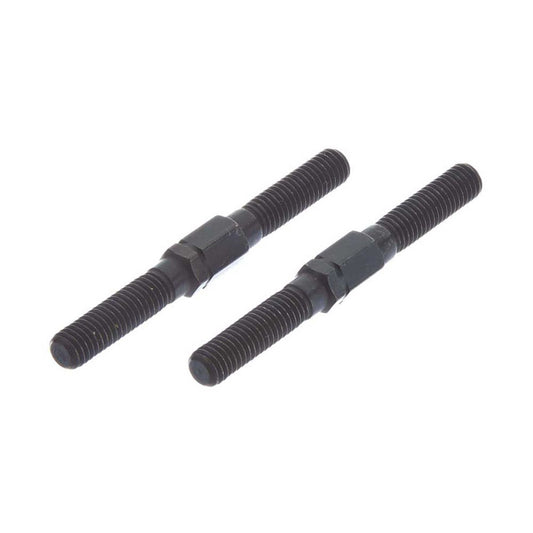 Arrma Turnbuckle 5x50mm Steel Black Typhon (2) AR330214