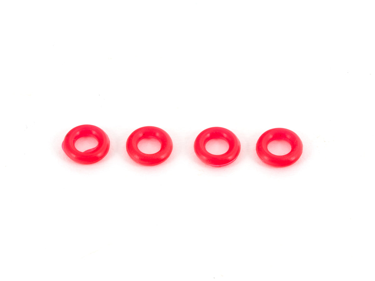 Arrma O-Ring P-3 3.5x1.9mm Red (4) AR330245