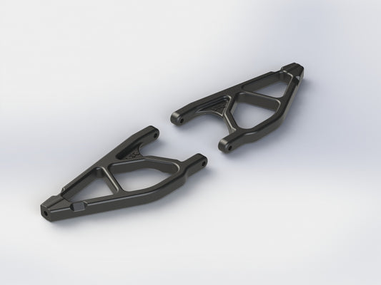 Arrma Front Upper Suspension Arms Nero (2) AR330332