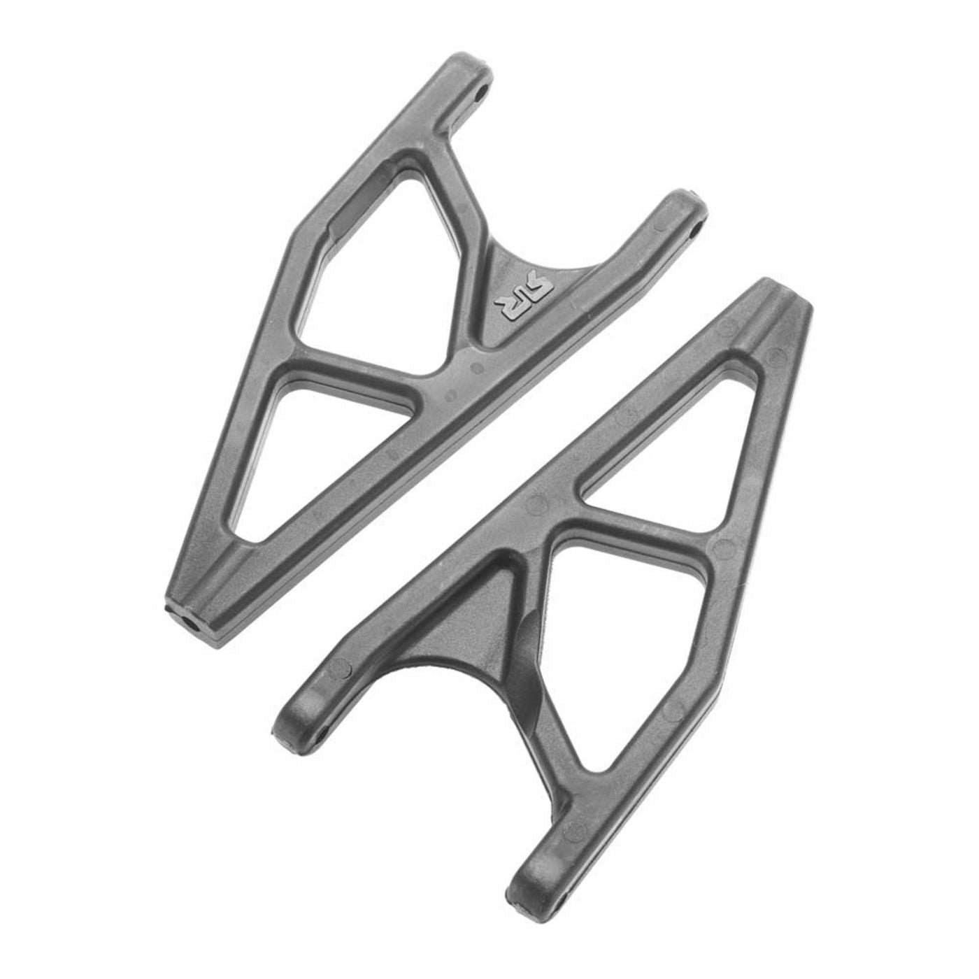 Arrma Rear Upper Suspension Arms Nero (2) AR330334
