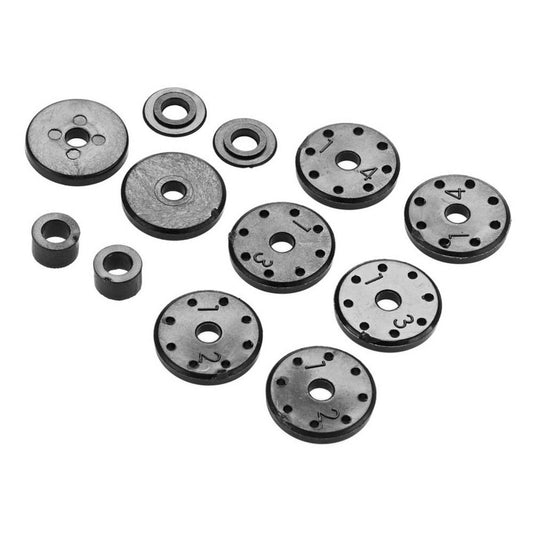 Arrma Shock Piston Set Nero (2) AR330339