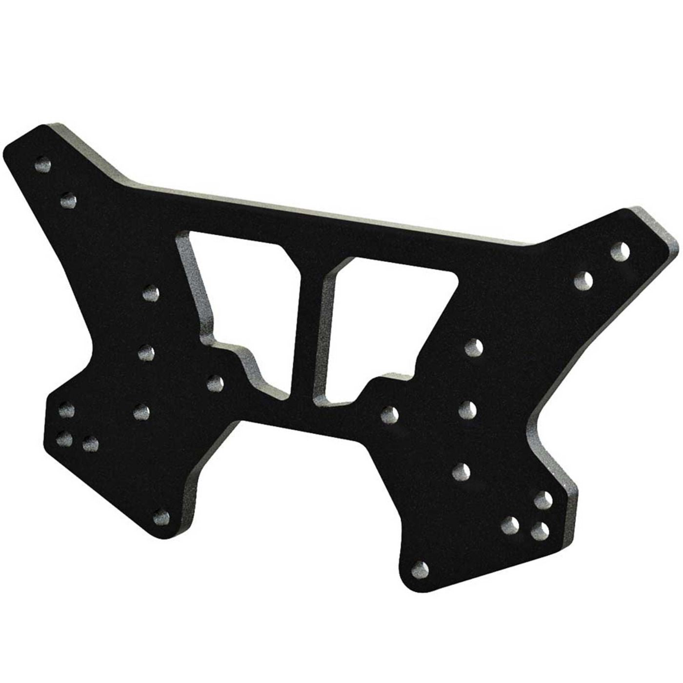 Arrma Shock Tower Rs Rear Aluminum Black TALION AR330499